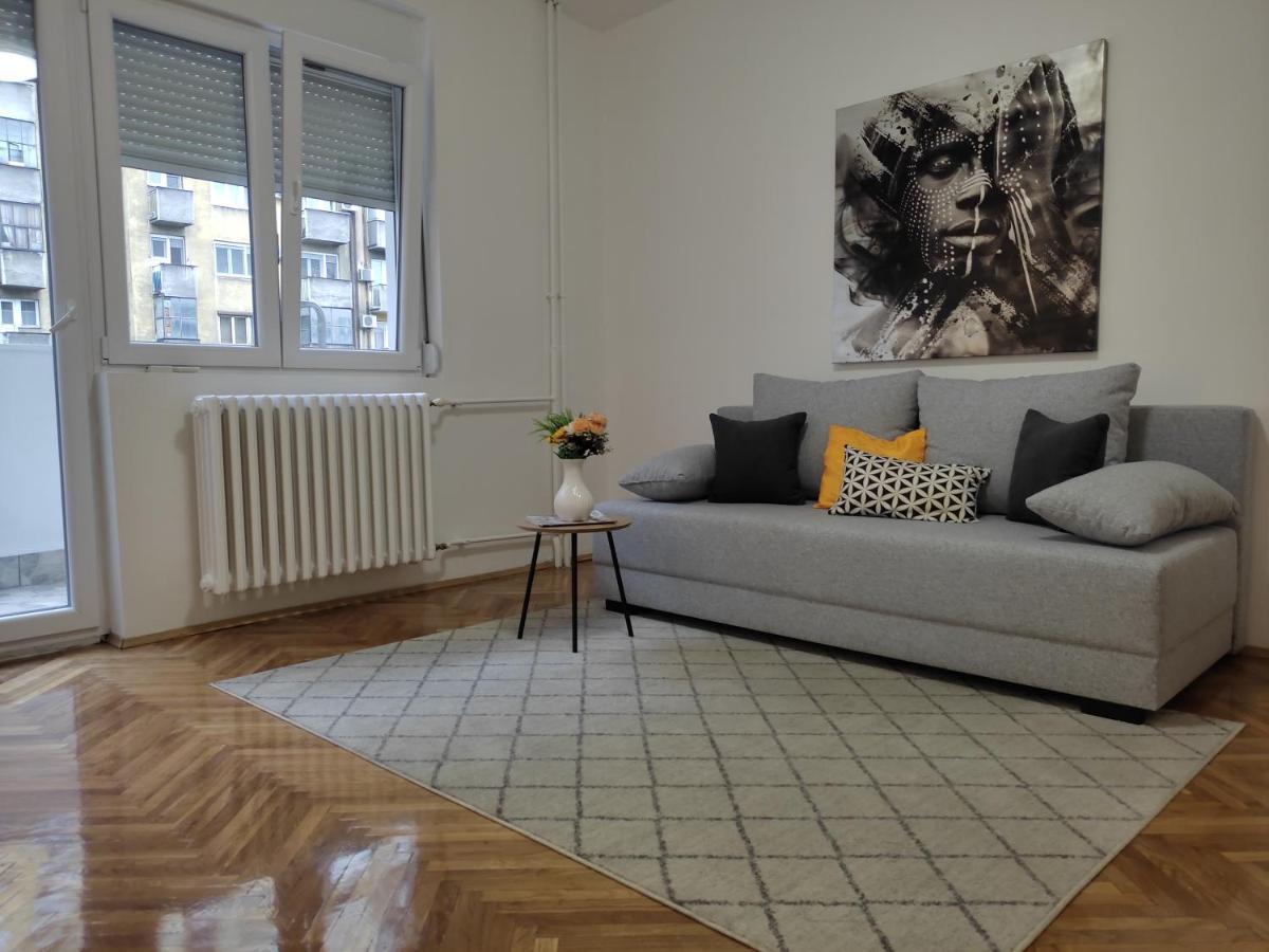 Apartment Danica Belgrad Dış mekan fotoğraf
